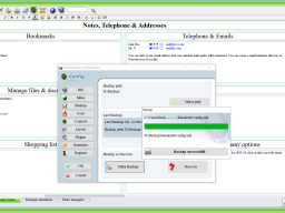 Inbuilt backup/recovery
